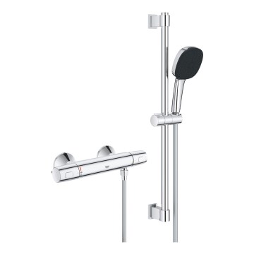 GROHE 34237003 - Baterie de duș termostatică PRECISION TREND, 150 mm, crom