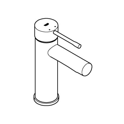 GROHE 34294001 - Baterie pentru lavoar ESSENCE DN 15, crom lucios
