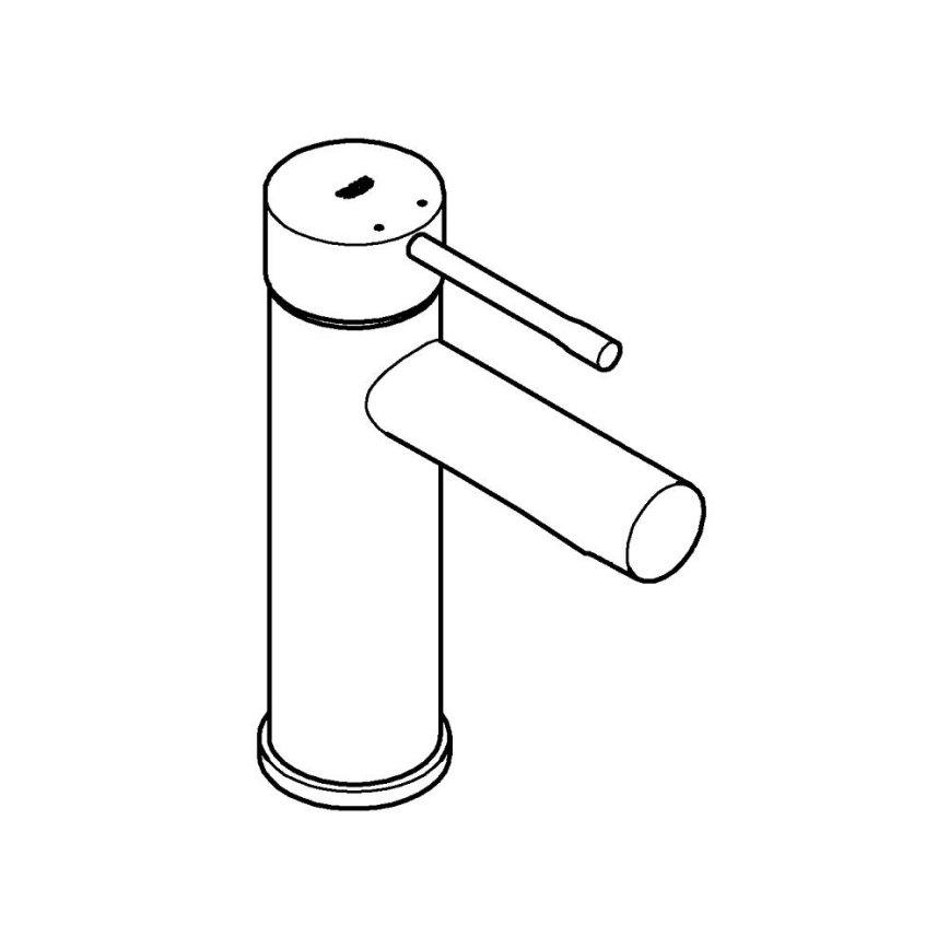 GROHE 34294001 - Baterie pentru lavoar ESSENCE DN 15, crom lucios