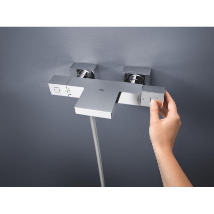GROHE 34497000 - Baterie termostatică pentru cadă GROHTHERM CUBE DN 15, crom lucios