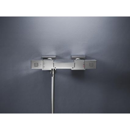 GROHE 34497000 - Baterie termostatică pentru cadă GROHTHERM CUBE DN 15, crom lucios