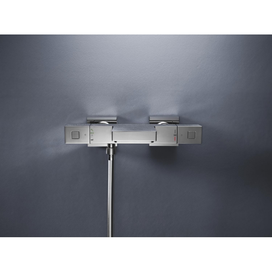 GROHE 34497000 - Baterie termostatică pentru cadă GROHTHERM CUBE DN 15, crom lucios