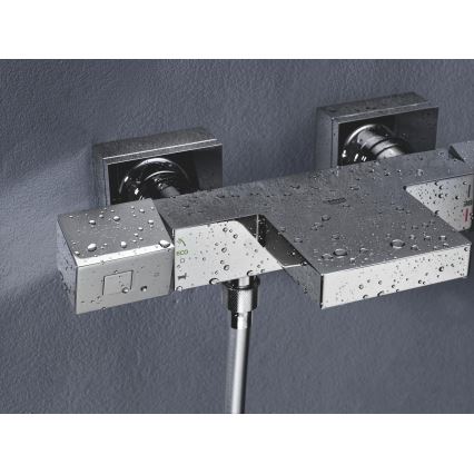 GROHE 34497000 - Baterie termostatică pentru cadă GROHTHERM CUBE DN 15, crom lucios