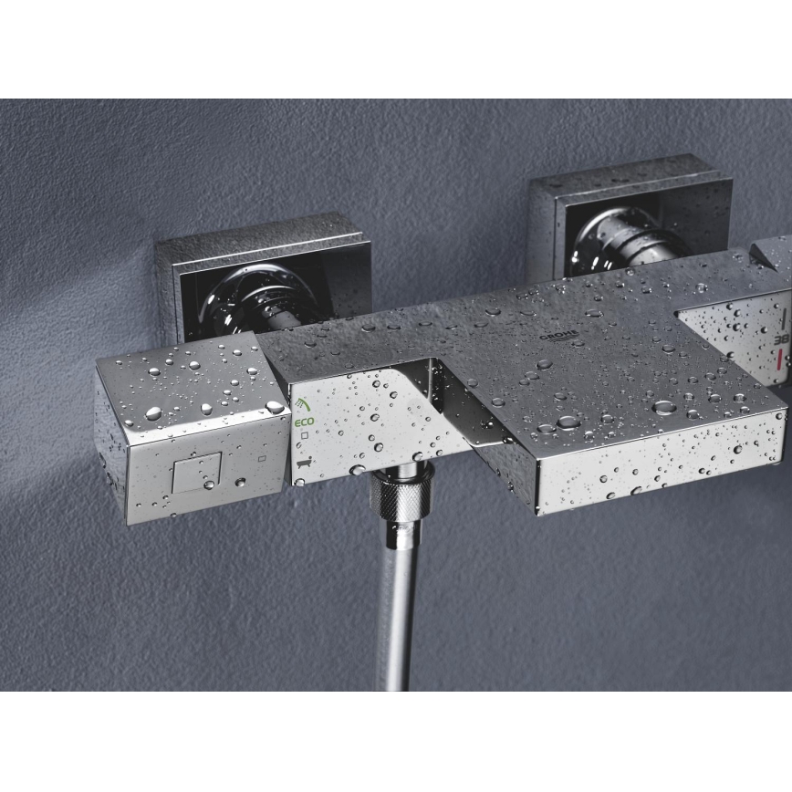 GROHE 34497000 - Baterie termostatică pentru cadă GROHTHERM CUBE DN 15, crom lucios