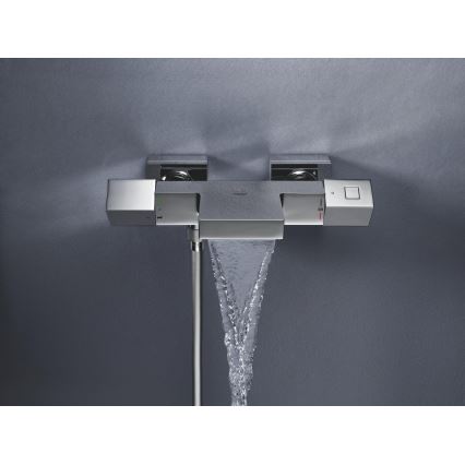 GROHE 34497000 - Baterie termostatică pentru cadă GROHTHERM CUBE DN 15, crom lucios
