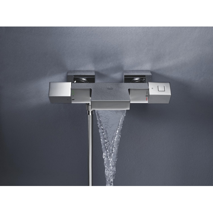 GROHE 34497000 - Baterie termostatică pentru cadă GROHTHERM CUBE DN 15, crom lucios