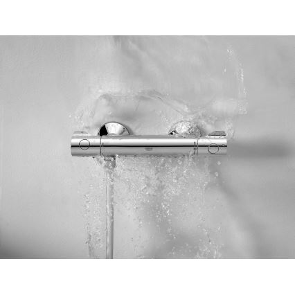 GROHE 34558000 - Baterie termostatată pentru duș GROHTHERM 800 DN 15, crom lucios