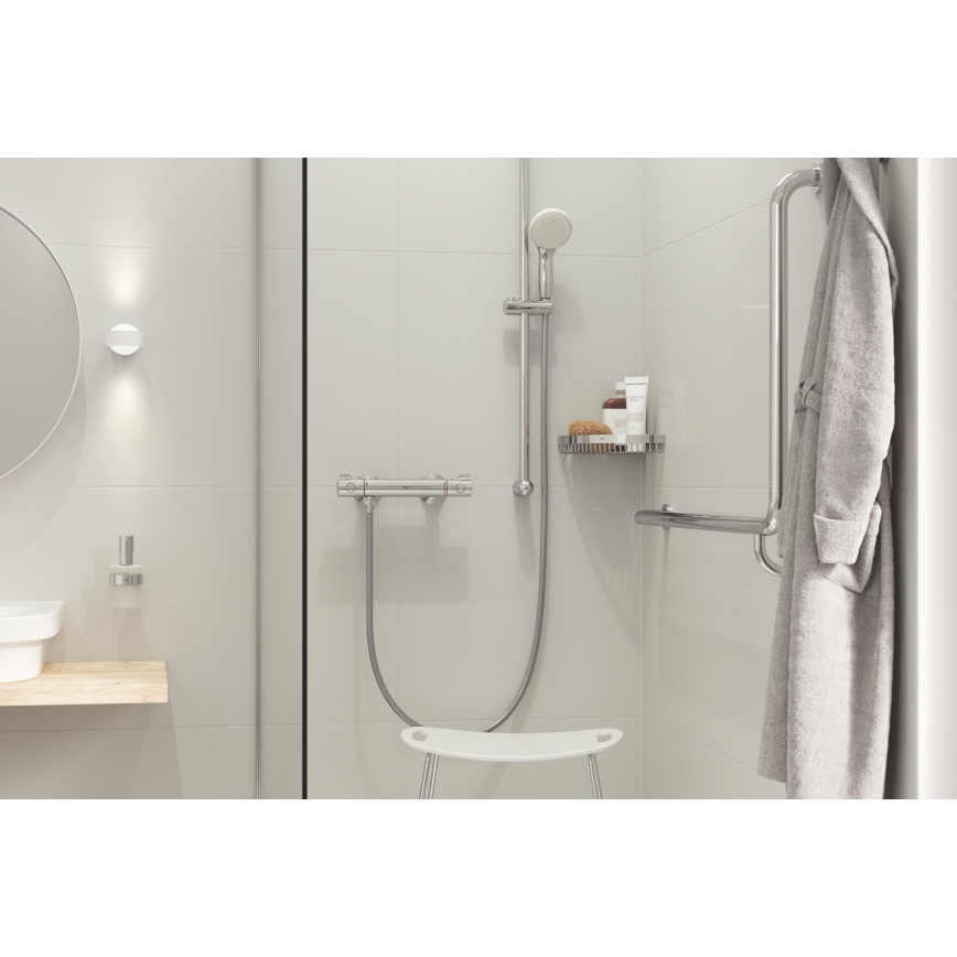 GROHE 34558000 - Baterie termostatată pentru duș GROHTHERM 800 DN 15, crom lucios