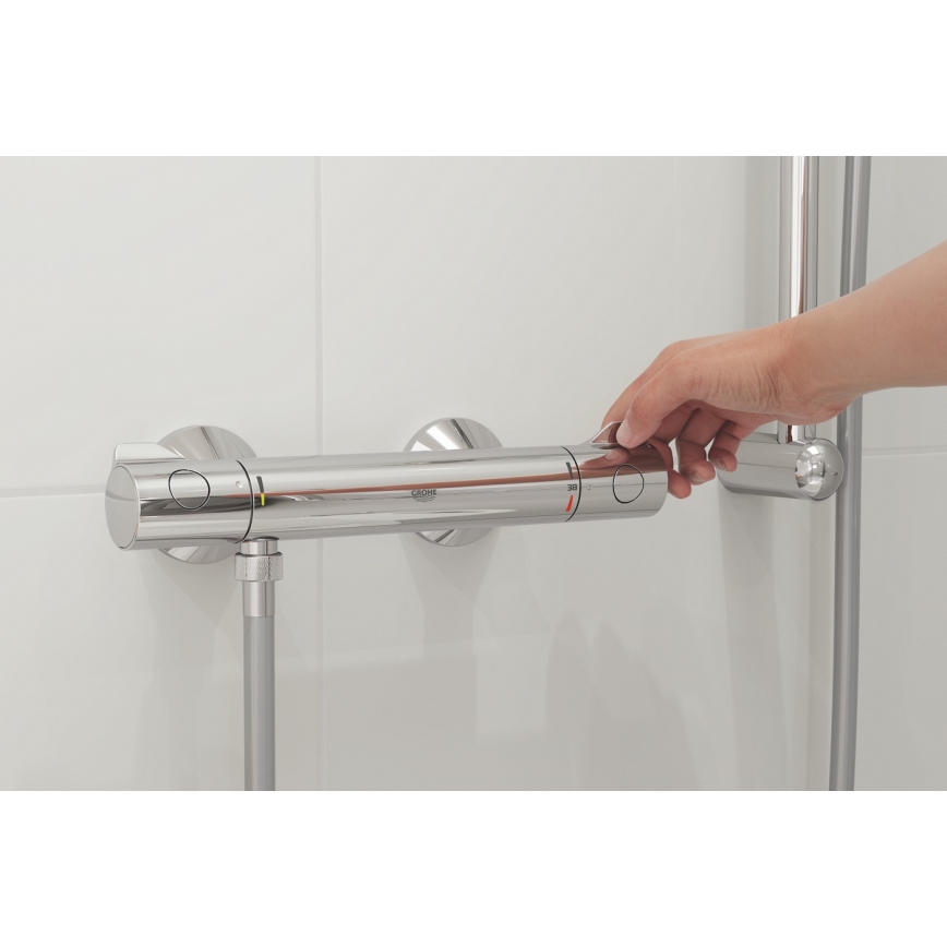 GROHE 34561000 - Baterie termostatată pentru duș DN 15, crom lucios