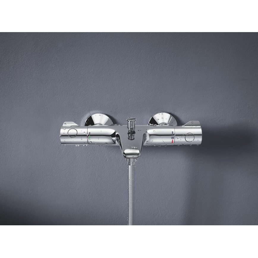 GROHE 34567000 - Baterie termostatată pentru cadă GROHTHERM 800 DN 15, crom lucios