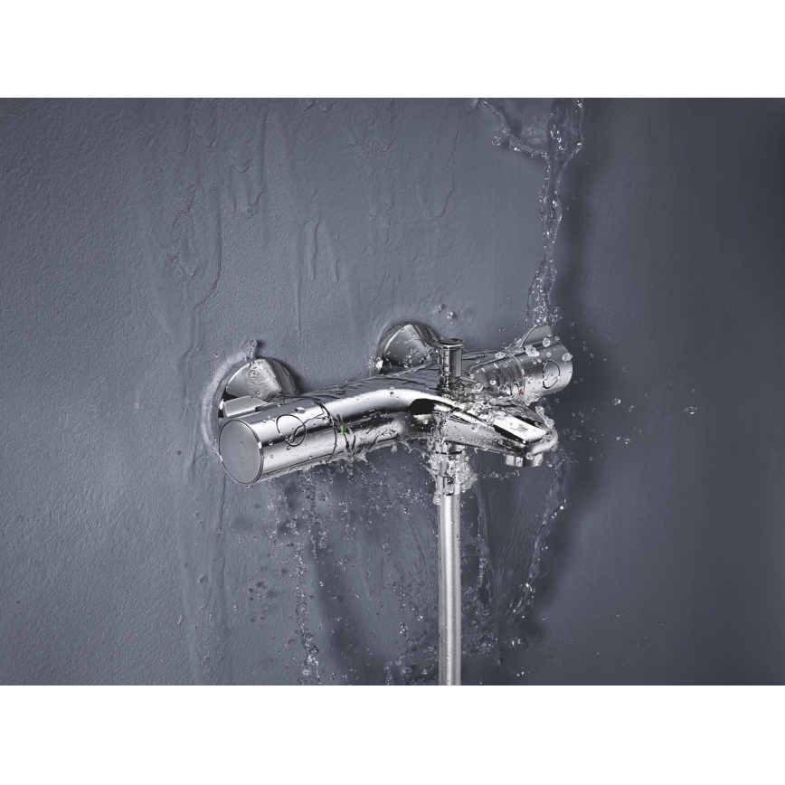 GROHE 34567000 - Baterie termostatată pentru cadă GROHTHERM 800 DN 15, crom lucios