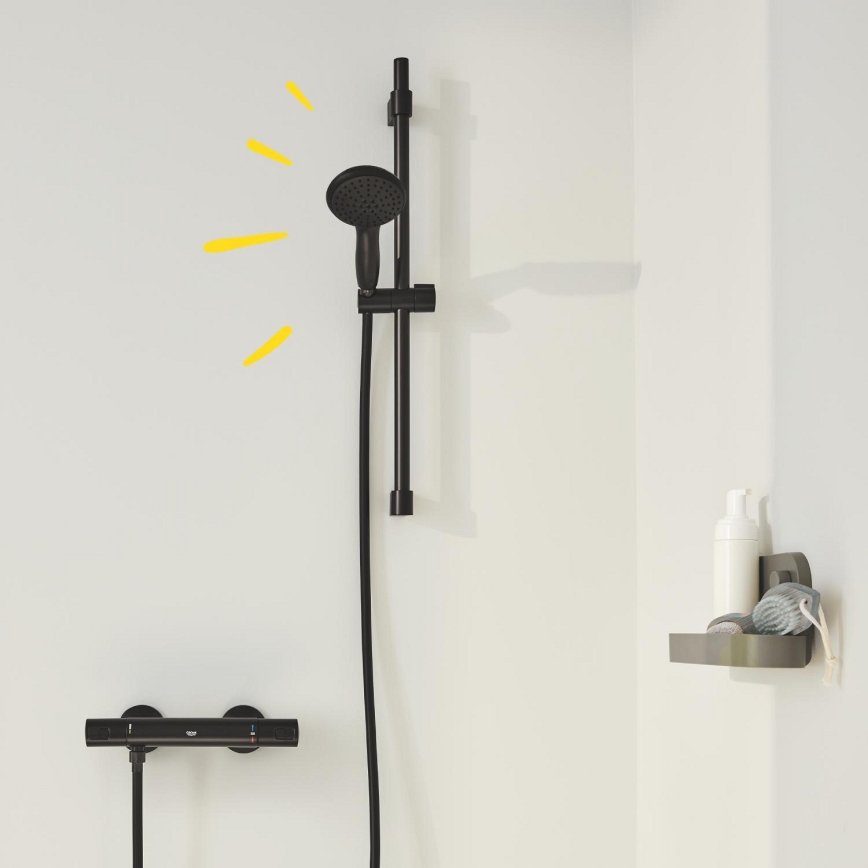 GROHE 345972431 - Set de duș cu baterie termostatică PRECISION START 12” 60