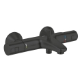 GROHE 345982430 - Baterie termostatică pentru cadă PRECISION START, 168 mm, neagră