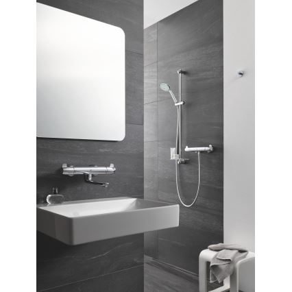 GROHE 34666000 - Baterie termostatică medicală DN 15, crom lucios