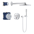 GROHE 34709000 - Set de duș SMARTCONTROL Perfect crom lucios
