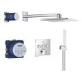 GROHE 34712000 - Set de duș SMARTCONTROL 310 × 310 mm, crom lucios