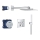 GROHE 34712000 - Set de duș SMARTCONTROL 310 × 310 mm, crom lucios