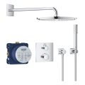 GROHE 34730000 - Set de duș GROHTHERM Rainshower Cosmopolitan 310 422 mm, crom