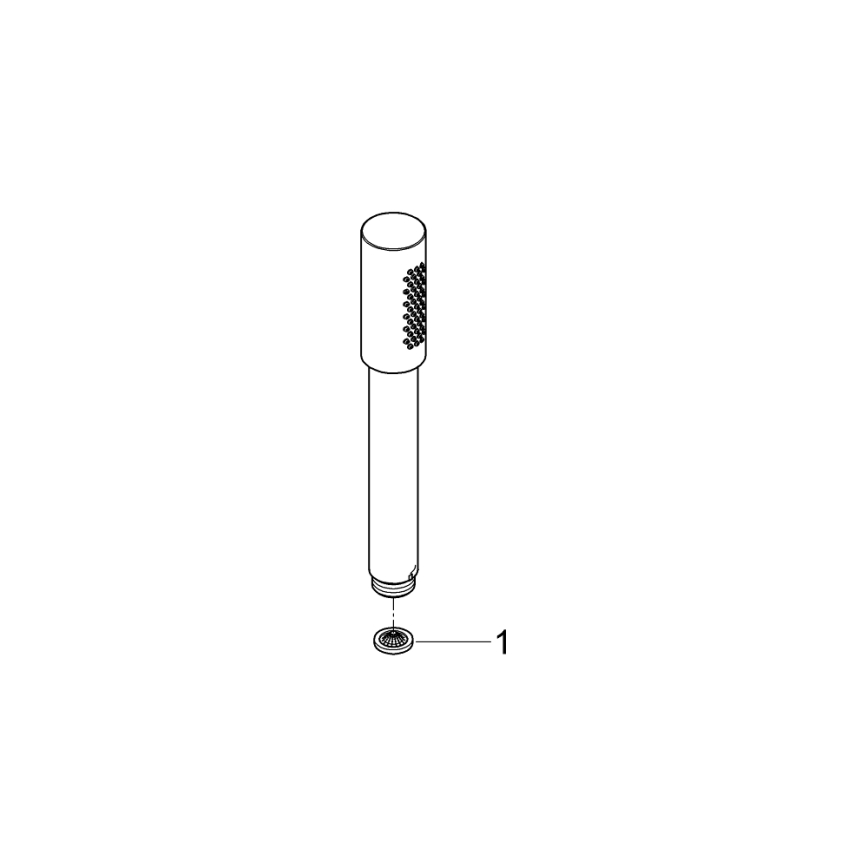 GROHE 34730000 - Set de duș GROHTHERM Rainshower Cosmopolitan 310 422 mm, crom