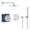 GROHE 34732000 - Set de duș GROHTHERM RAINSHOWER COSMOPOLITAN 210, 286 mm, crom