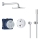 GROHE 34732000 - Set de duș GROHTHERM RAINSHOWER COSMOPOLITAN 210, 286 mm, crom