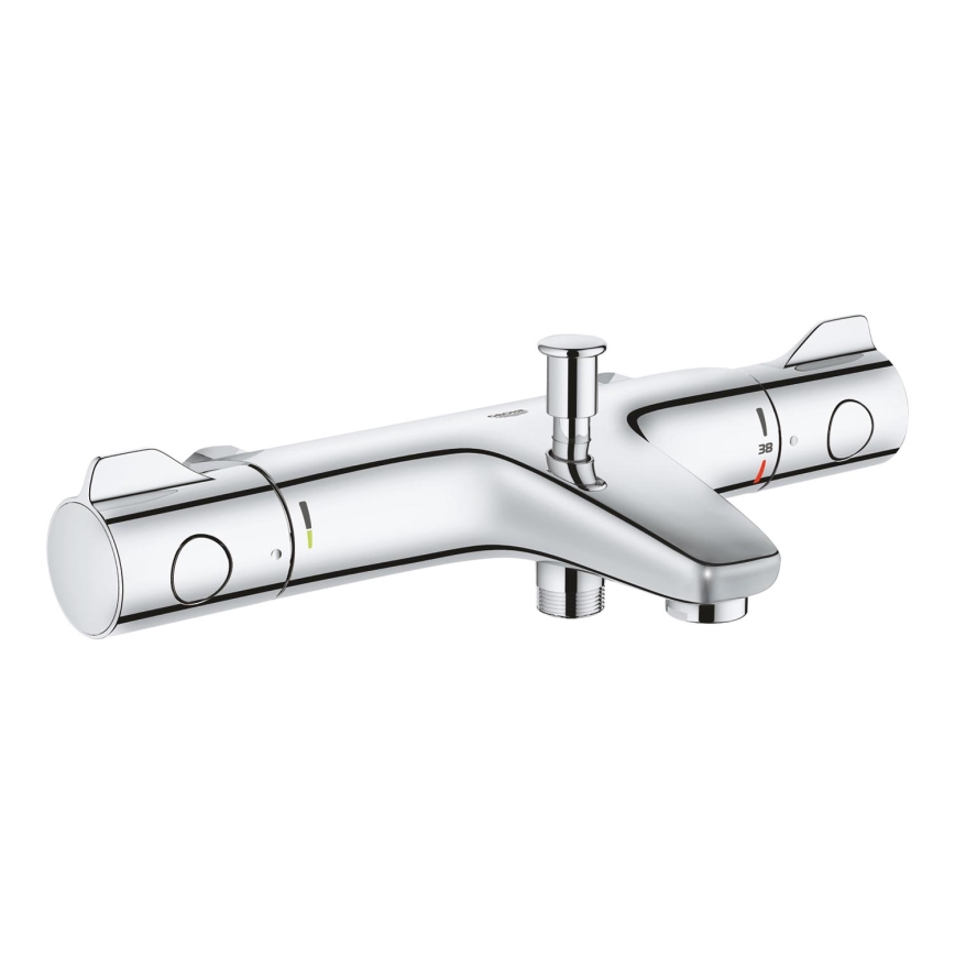 GROHE 34756000 - Baterie termostatică pentru cadă GROHTHERM 800 DN 15, crom lucios