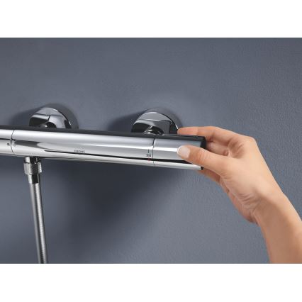GROHE 34765000 - Baterie termostatică pentru duș GROHTHERM COSMOPOLITAN DN 15, crom