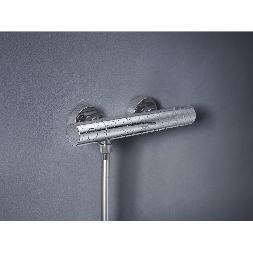 GROHE 34765000 - Baterie termostatică pentru duș GROHTHERM COSMOPOLITAN DN 15, crom
