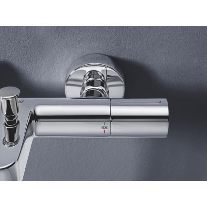 GROHE 34766000 - Baterie termostatică pentru cadă GROHTHERM 800 COSMOPOLITAN DN 15, crom
