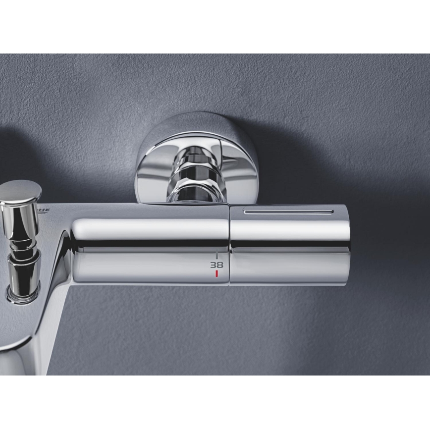GROHE 34766000 - Baterie termostatică pentru cadă GROHTHERM 800 COSMOPOLITAN DN 15, crom