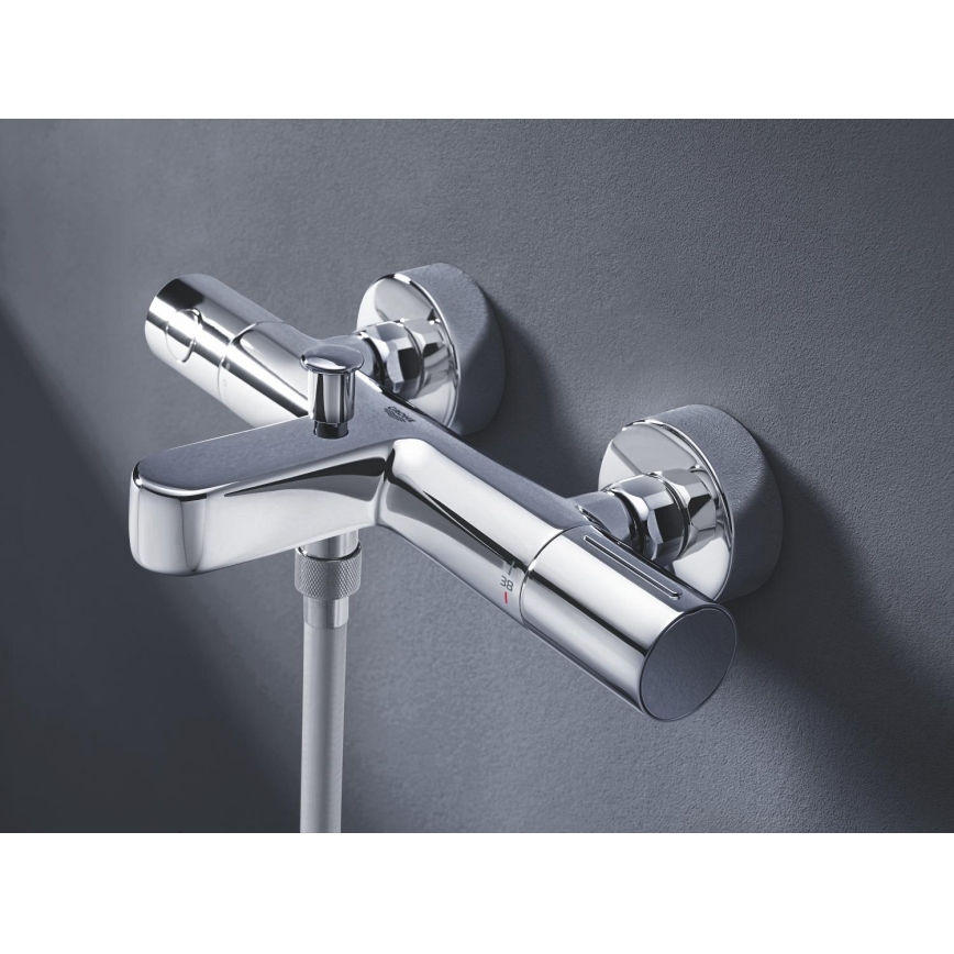 GROHE 34774000 - Baterie termostatică pentru cadă PRECISION GET DN 15, crom lucios