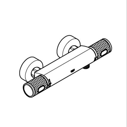 GROHE 34790000 - Baterie termostatică de duș PRECISION FEEL DN 15, cromat