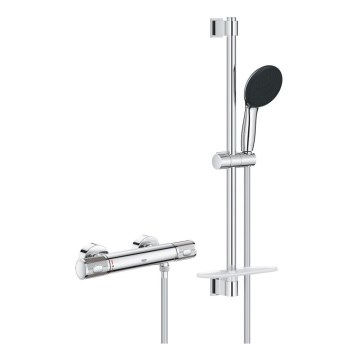 GROHE 34791001 - Set de duș termostatic PRECISION FEEL, 600 mm, crom