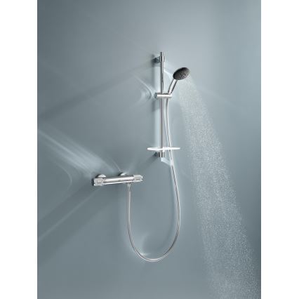 GROHE 34791001 - Set de duș termostatic PRECISION FEEL, 600 mm, crom