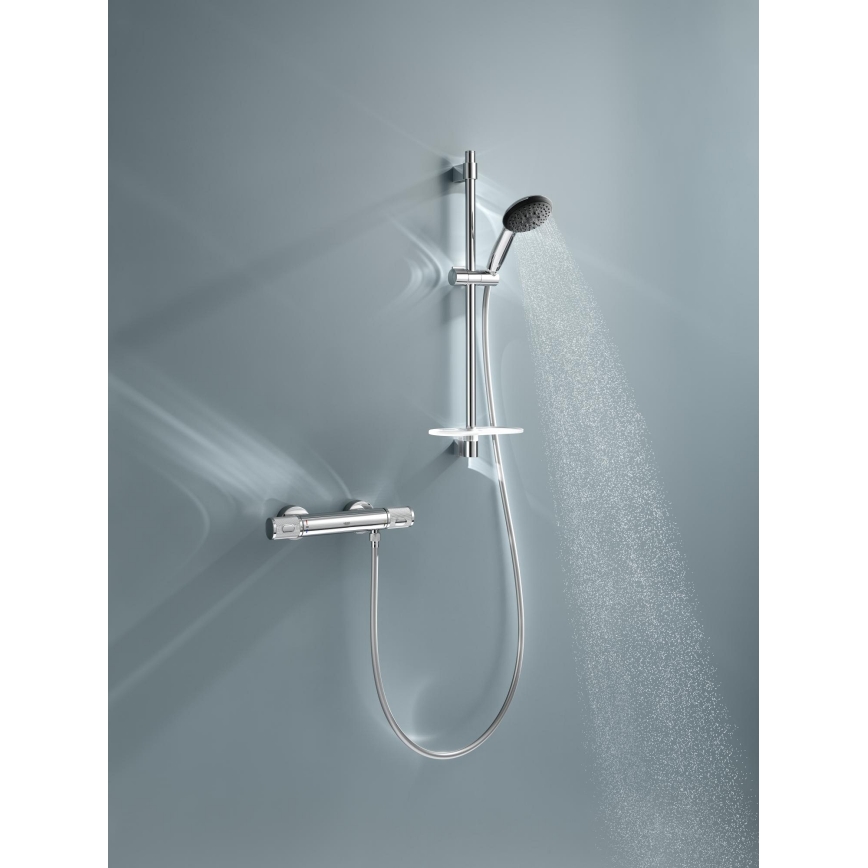 GROHE 34791001 - Set de duș termostatic PRECISION FEEL, 600 mm, crom