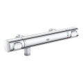 GROHE 34799000 - Baterie termostatică pentru duș PRECISION FLOW DN 15, crom