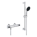 GROHE 34800001 - Set de duș cu baterie termostatică PRECISION FLOW 600 mm crom lucios