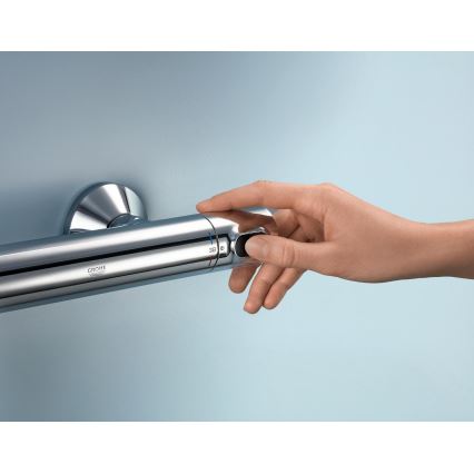 GROHE 34805001 - Set pentru duș cu baterie termostatică PRECISION FLOW DN 15, crom lucios