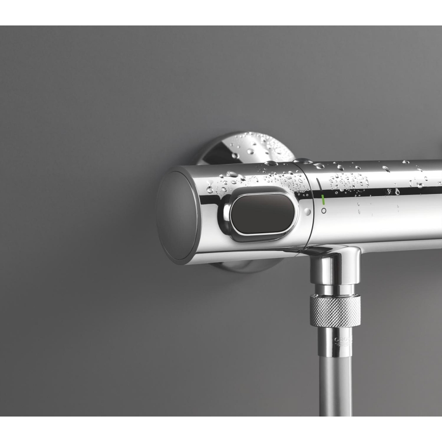 GROHE 34805001 - Set pentru duș cu baterie termostatică PRECISION FLOW DN 15, crom lucios