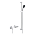 GROHE 34805001 - Set pentru duș cu baterie termostatică PRECISION FLOW DN 15, crom lucios