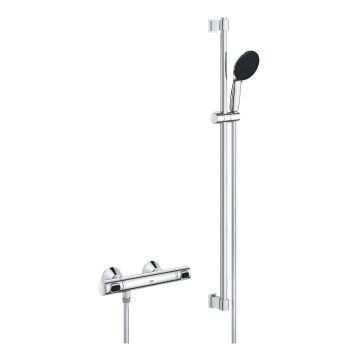 GROHE 34805001 - Set pentru duș cu baterie termostatică PRECISION FLOW DN 15, crom lucios
