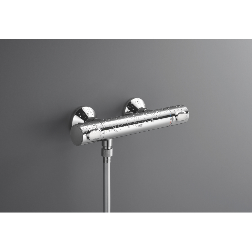 GROHE 34840000 - Baterie termostatică pentru duș PRECISION, DN 15, crom lucios