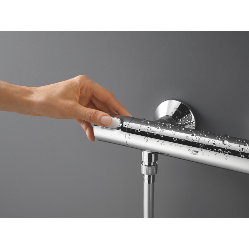 GROHE 34840000 - Baterie termostatică pentru duș PRECISION, DN 15, crom lucios