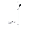 GROHE 34854001 - Baterie termostatică pentru duș PRECISION START 900 mm cromată