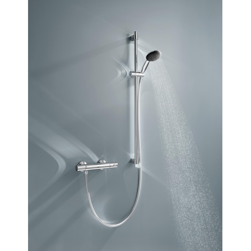 GROHE 34854001 - Baterie termostatică pentru duș PRECISION START 900 mm cromată