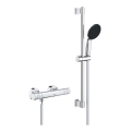GROHE 34856000 - Baterie de duș termostatică PRECISION GET, 600 mm, crom