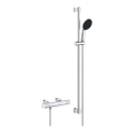 GROHE 34857000 - Set de duș cu baterie termostatică PRECISION GET 12” crom lucios
