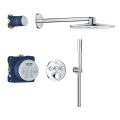 GROHE 34874000 - Sistem de duș PRECISION SMARTCONTROL, 310 mm, crom lucios