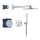 GROHE 34874000 - Sistem de duș PRECISION SMARTCONTROL, 310 mm, crom lucios