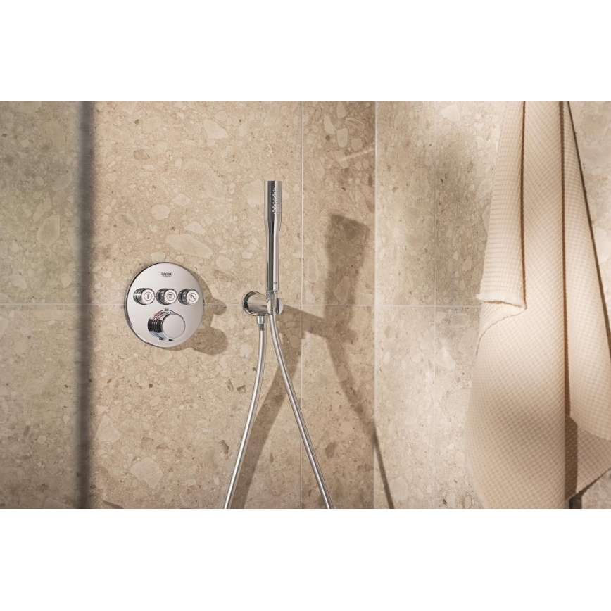 GROHE 34874000 - Sistem de duș PRECISION SMARTCONTROL, 310 mm, crom lucios